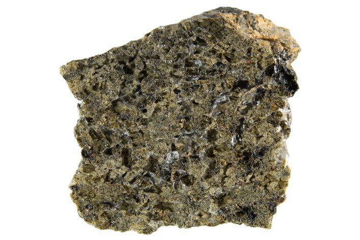 Martian Shergottite Meteorite ( g) Slice - NWA #335310